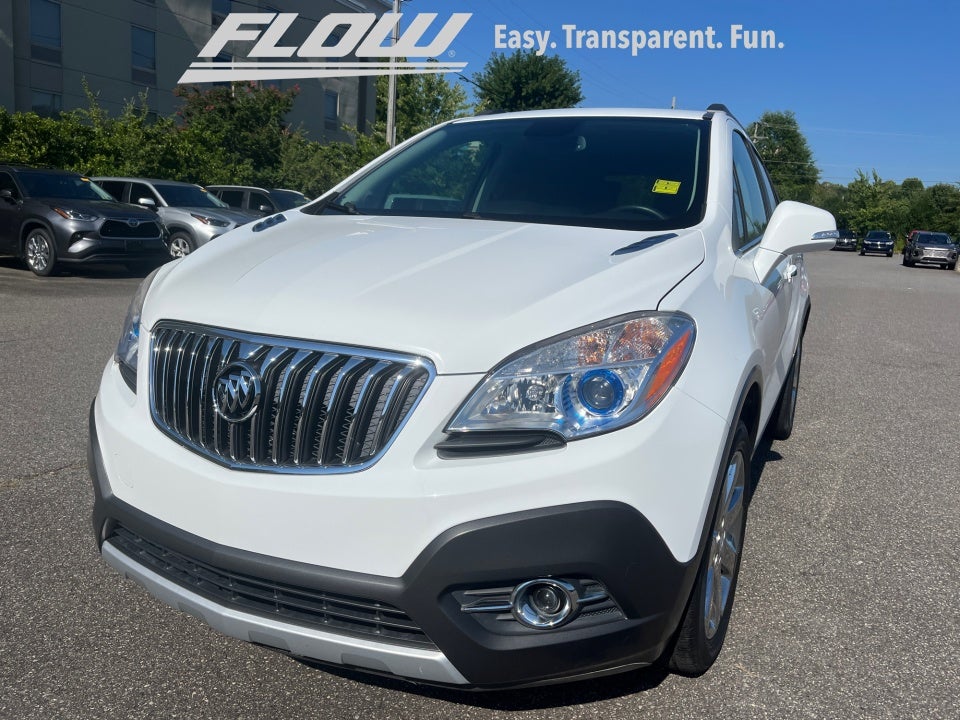 2016 Buick Encore Leather