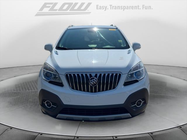 2016 Buick Encore Leather