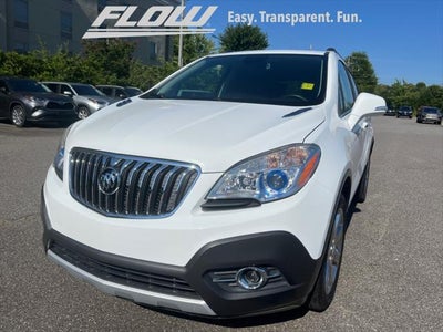 2016 Buick Encore Leather