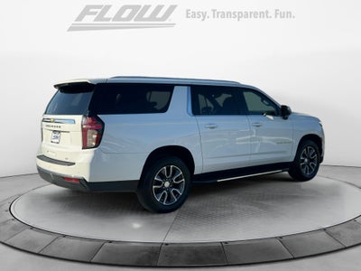 2021 Chevrolet Suburban LT