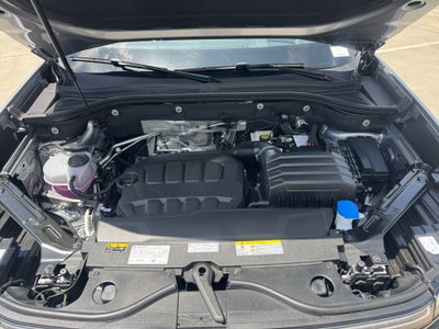 2026 Volkswagen Atlas Cross Sport SEL R-Line Black