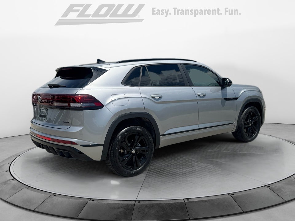 2026 Volkswagen Atlas Cross Sport SEL R-Line Black