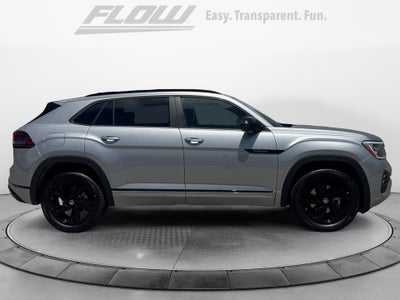 2026 Volkswagen Atlas Cross Sport SEL R-Line Black