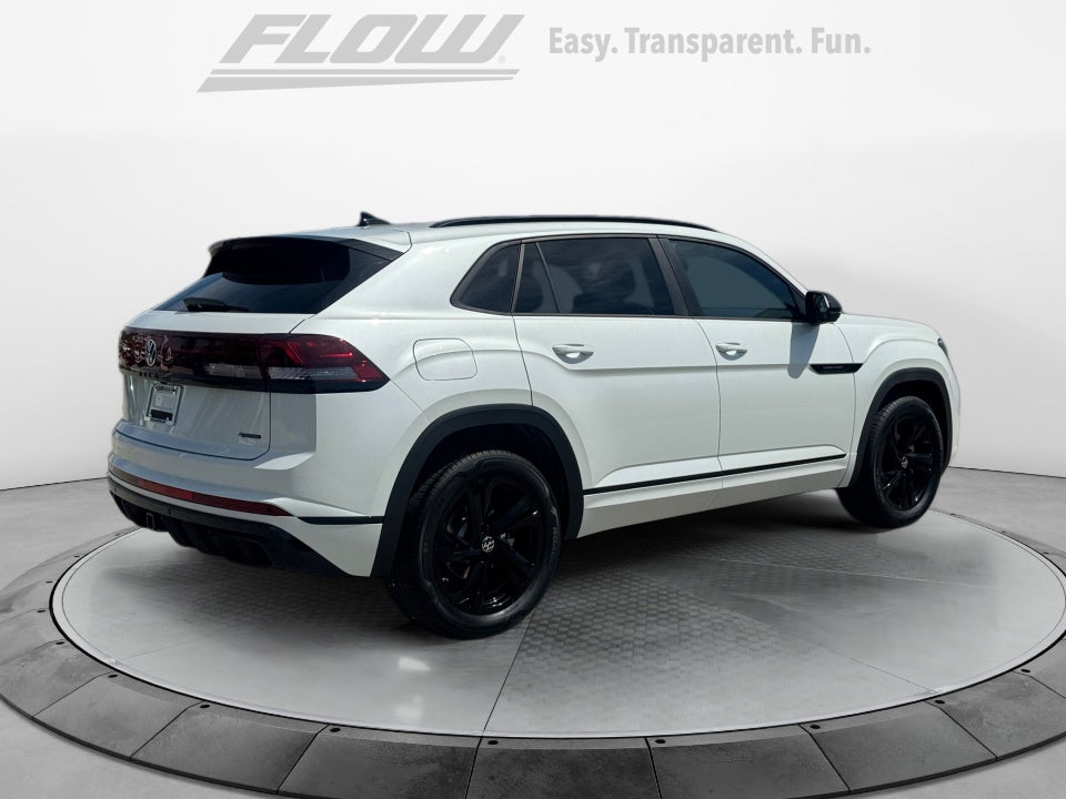 2026 Volkswagen Atlas Cross Sport 2.0T SEL R-Line Black