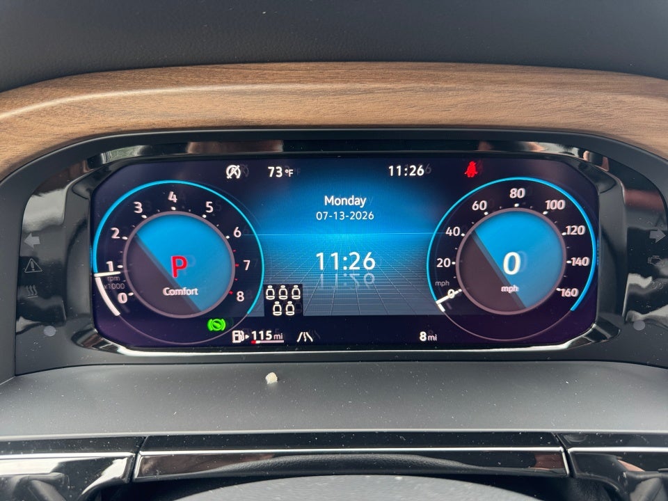 2026 Volkswagen Atlas 2.0T SE