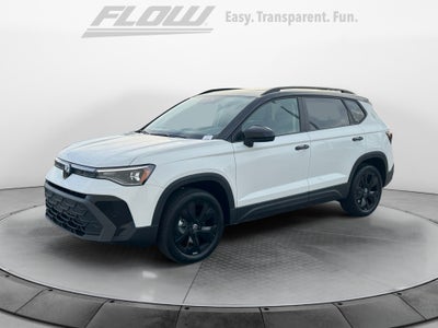 2026 Volkswagen Taos SE Black
