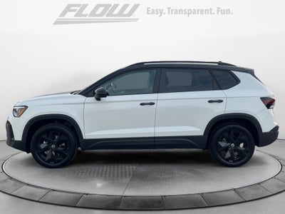 2026 Volkswagen Taos SE Black