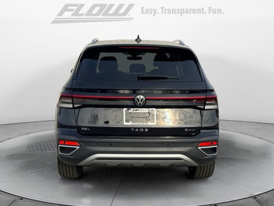 2026 Volkswagen Taos SEL
