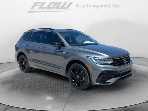 2023 Volkswagen Tiguan 2.0T SE R-Line Black
