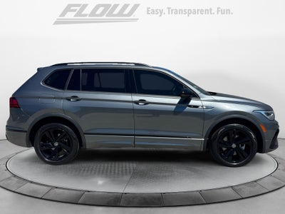 2023 Volkswagen Tiguan 2.0T SE R-Line Black