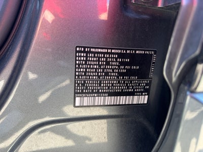 2023 Volkswagen Tiguan 2.0T SE R-Line Black