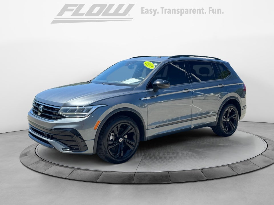 2023 Volkswagen Tiguan 2.0T SE R-Line Black