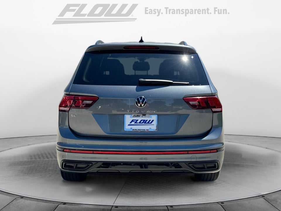 2023 Volkswagen Tiguan 2.0T SE R-Line Black