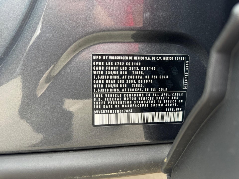 2026 Volkswagen Tiguan S