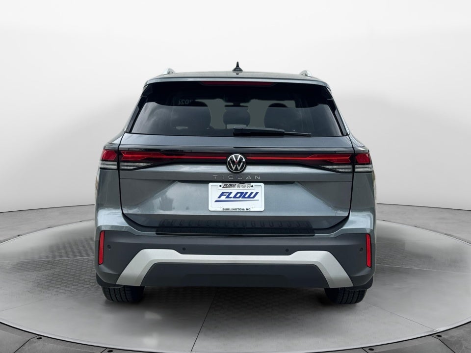 2026 Volkswagen Tiguan S