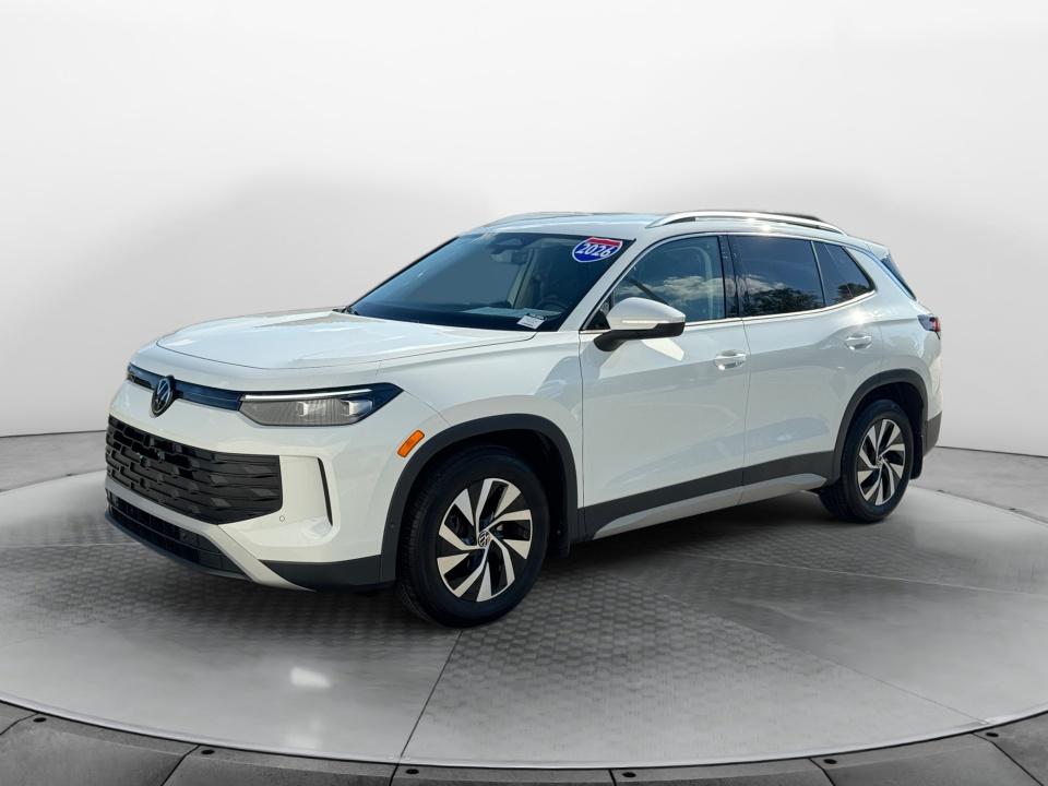 2026 Volkswagen Tiguan S