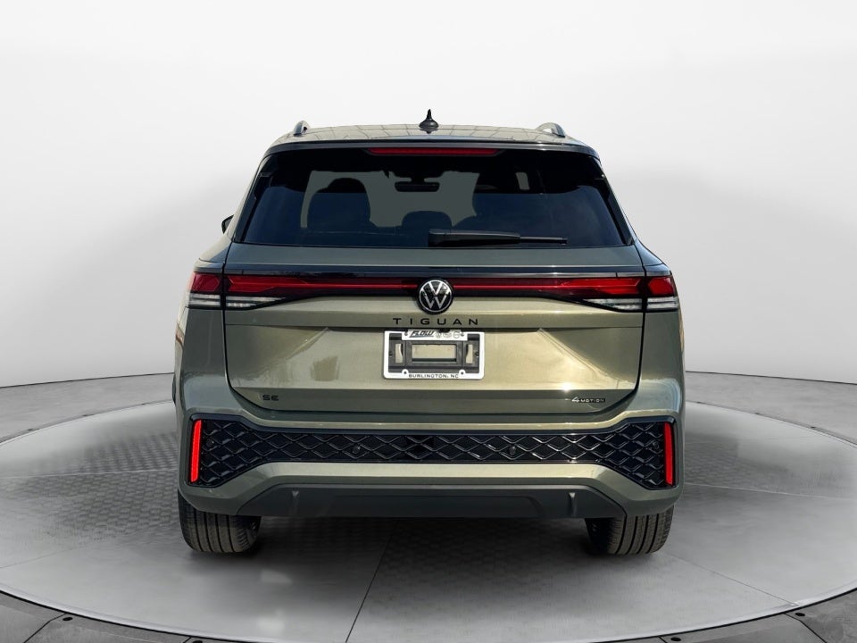 2026 Volkswagen Tiguan SE R-Line Black