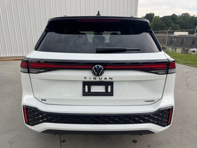 2026 Volkswagen Tiguan SE R-Line Black