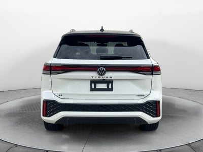 2026 Volkswagen Tiguan SE R-Line Black