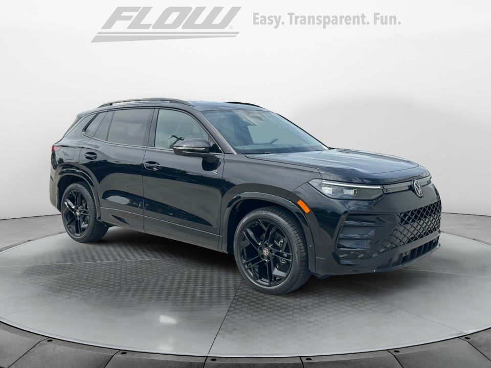 2026 Volkswagen Tiguan SE R-Line Black