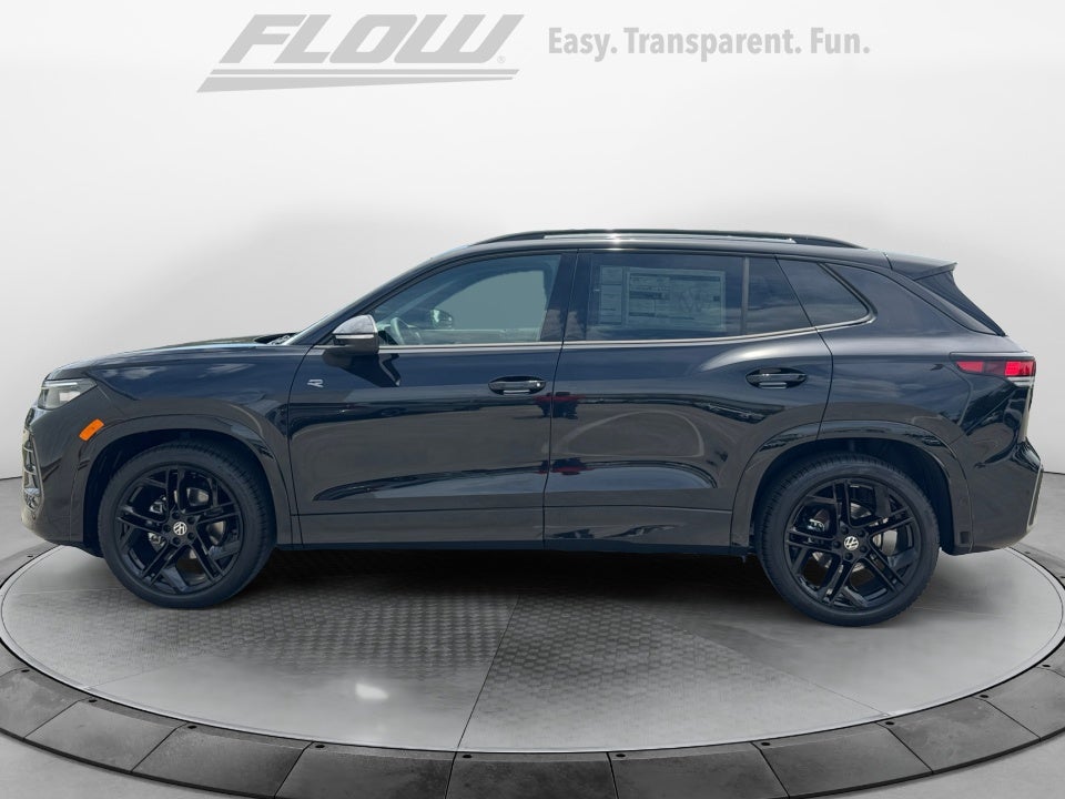 2026 Volkswagen Tiguan SE R-Line Black