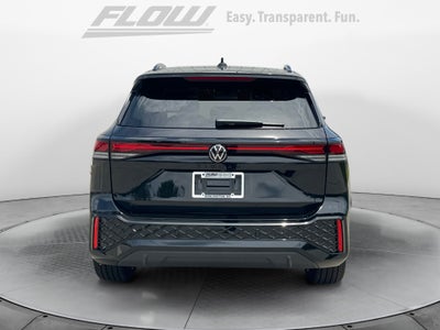 2026 Volkswagen Tiguan SE R-Line Black