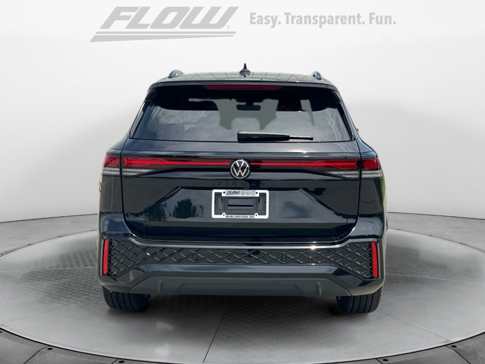 2026 Volkswagen Tiguan SE R-Line Black