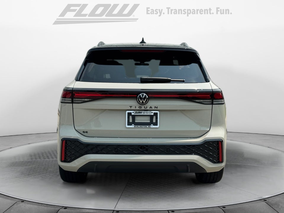 2026 Volkswagen Tiguan SE R-Line Black