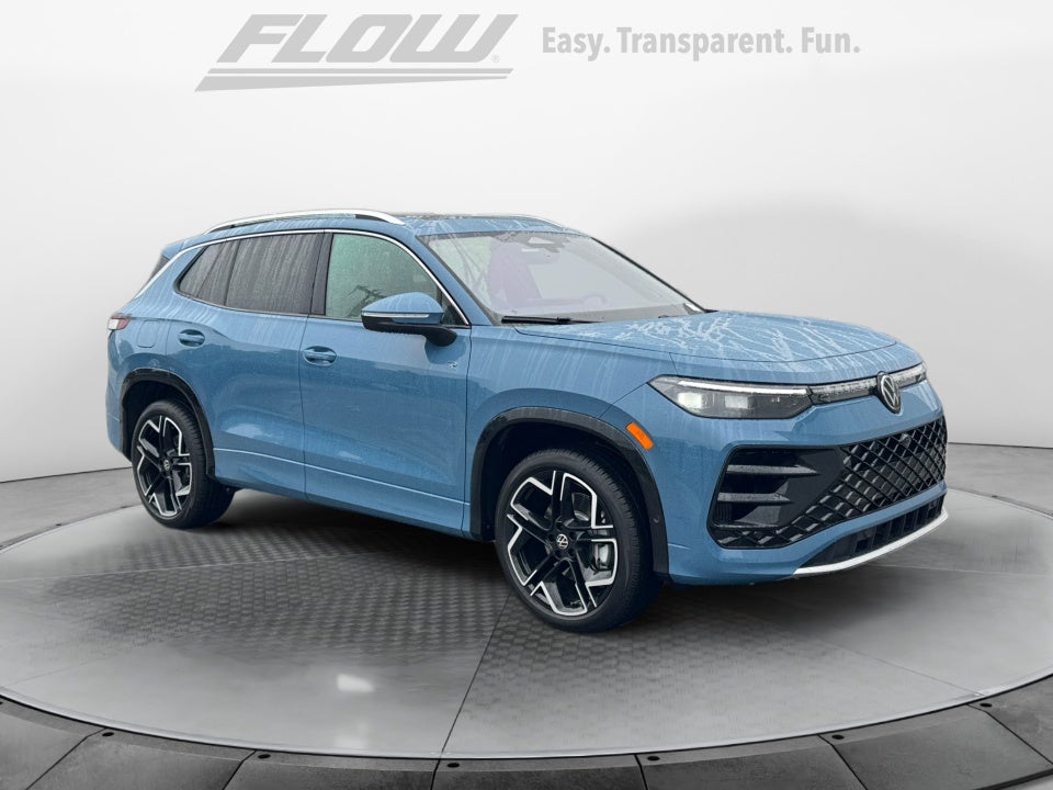 2026 Volkswagen Tiguan SEL R-Line Turbo