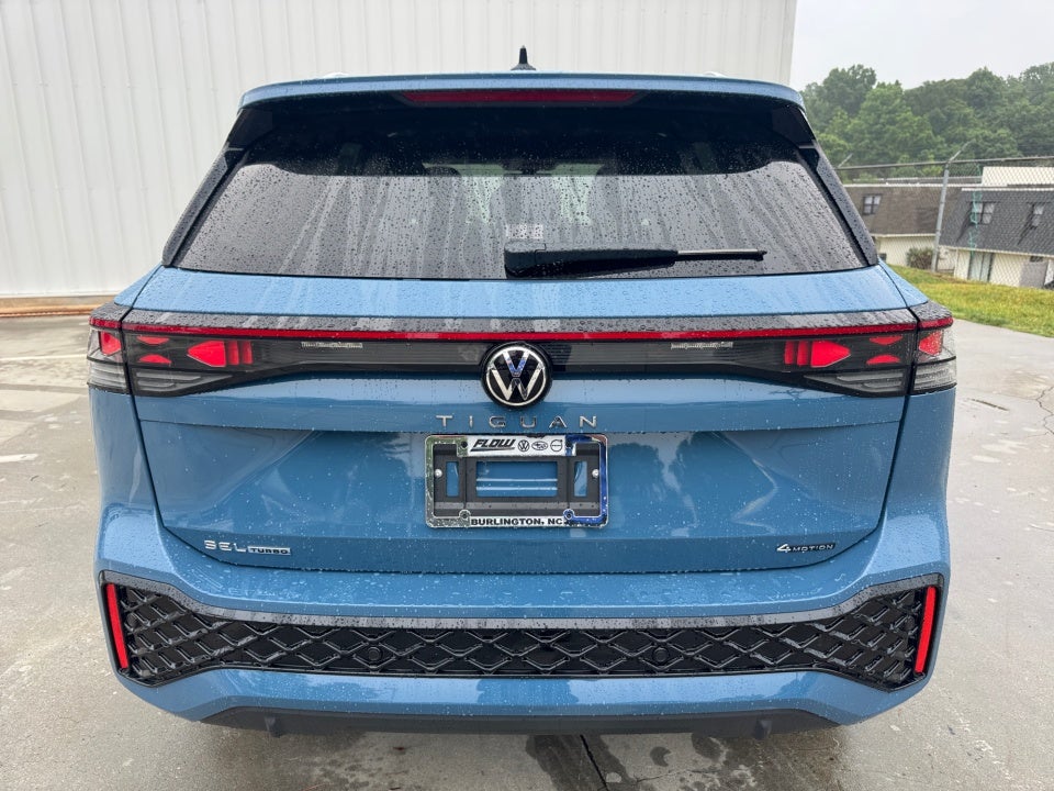 2026 Volkswagen Tiguan SEL R-Line Turbo