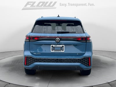 2026 Volkswagen Tiguan SEL R-Line Turbo