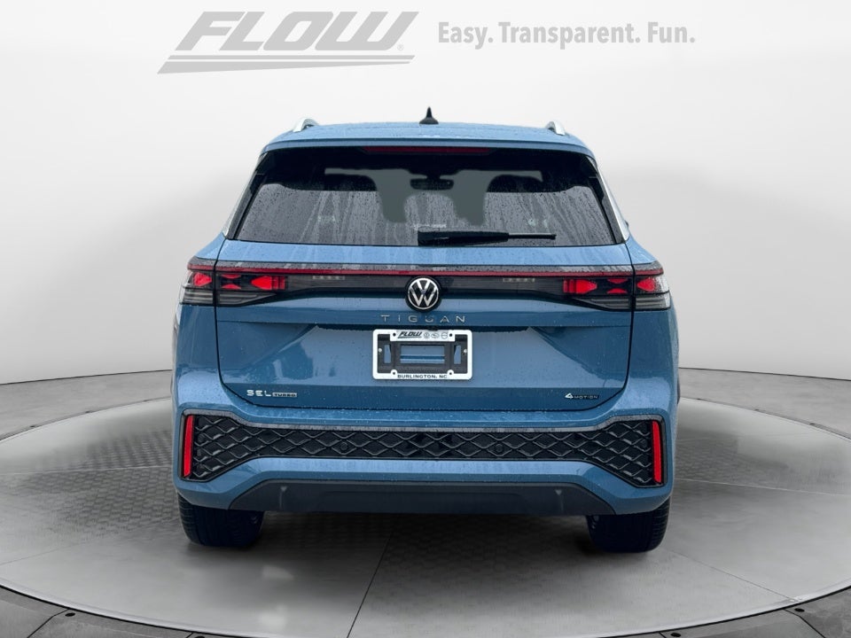 2026 Volkswagen Tiguan SEL R-Line Turbo