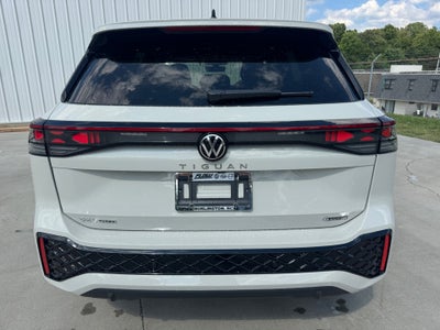 2026 Volkswagen Tiguan SEL R-Line Turbo