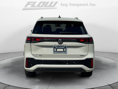 2026 Volkswagen Tiguan SEL R-Line Turbo