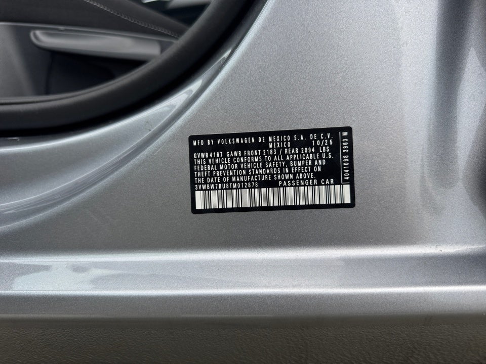 2026 Volkswagen Jetta Sport