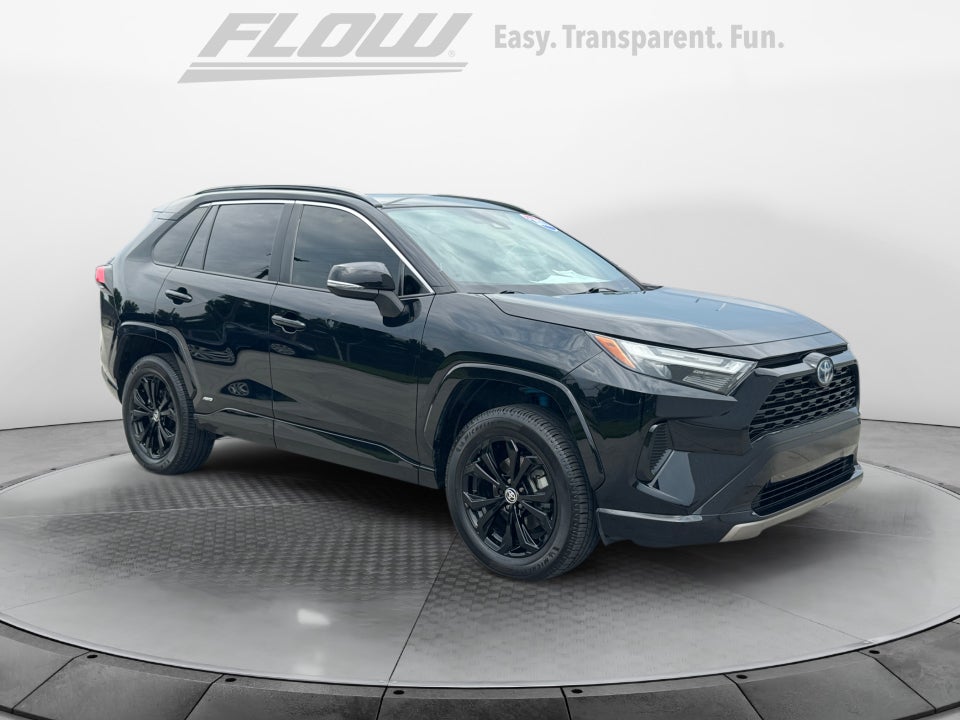 2022 Toyota RAV4 Hybrid Hybrid SE