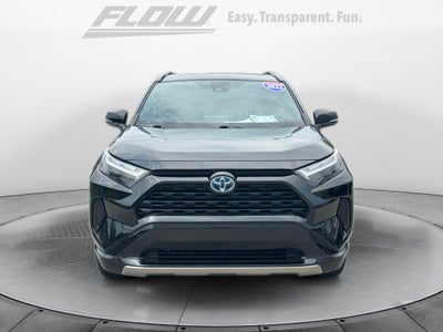 2022 Toyota RAV4 Hybrid Hybrid SE