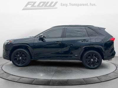 2022 Toyota RAV4 Hybrid Hybrid SE