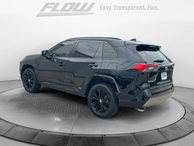 2022 Toyota RAV4 Hybrid Hybrid SE