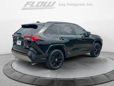 2022 Toyota RAV4 Hybrid Hybrid SE