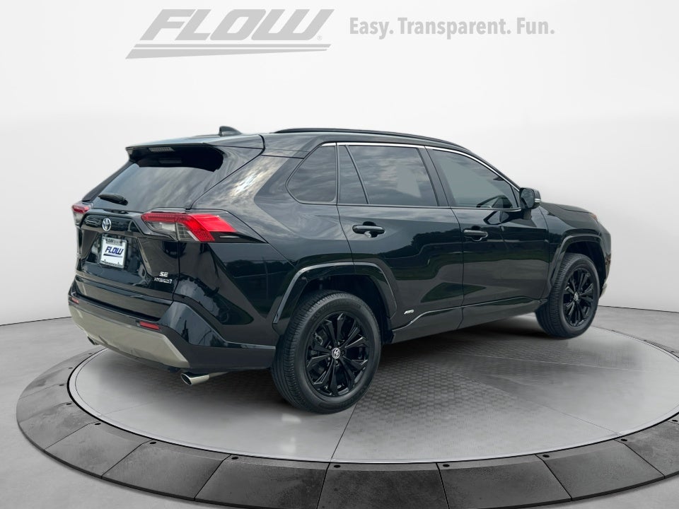 2022 Toyota RAV4 Hybrid Hybrid SE