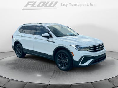2022 Volkswagen Tiguan SE