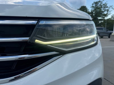 2022 Volkswagen Tiguan SE