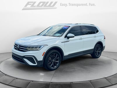 2022 Volkswagen Tiguan SE