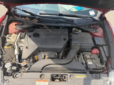 2017 Nissan Altima 2.5 SV