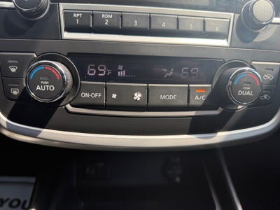 2017 Nissan Altima 2.5 SV