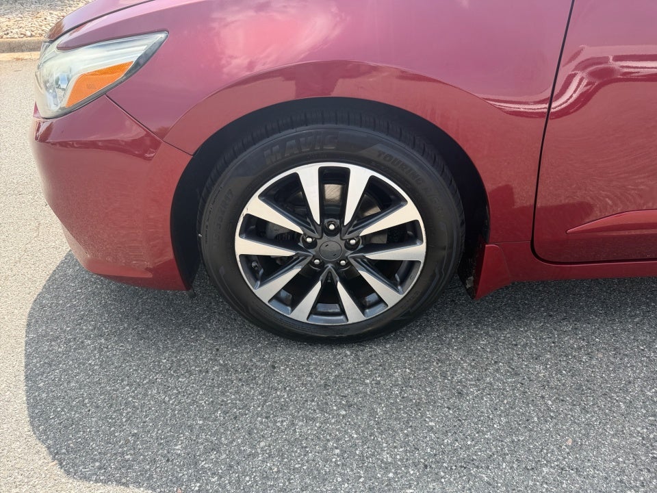 2017 Nissan Altima 2.5 SV