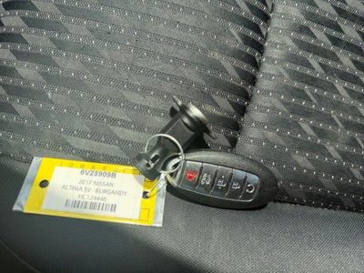 2017 Nissan Altima 2.5 SV
