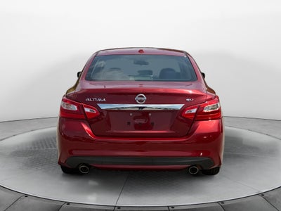 2017 Nissan Altima 2.5 SV