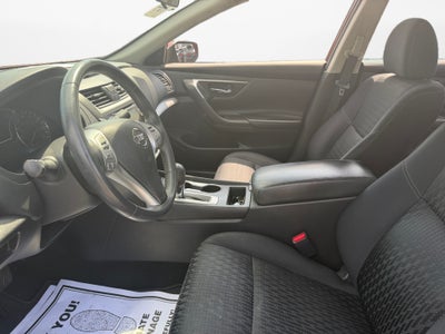 2017 Nissan Altima 2.5 SV